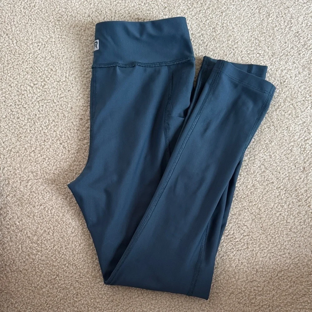 Kids Teal Leggings